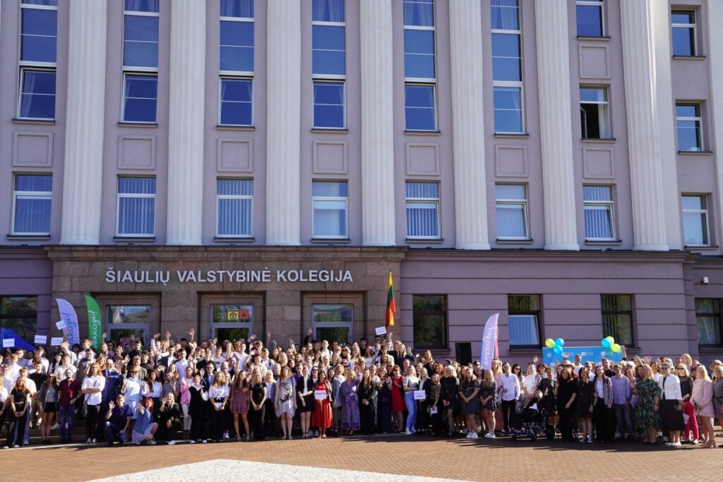 Šiaulių valstybinė kolegija pradeda naujuosius studijų metus
