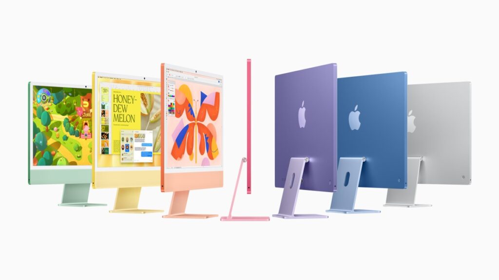 Apple pristato M4 varomą iMac | TechCrunch