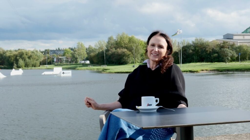 #ŠiauliaiRodo pristato: Kristina Zajauskienė – dailiojo plaukimo įkvėpėja