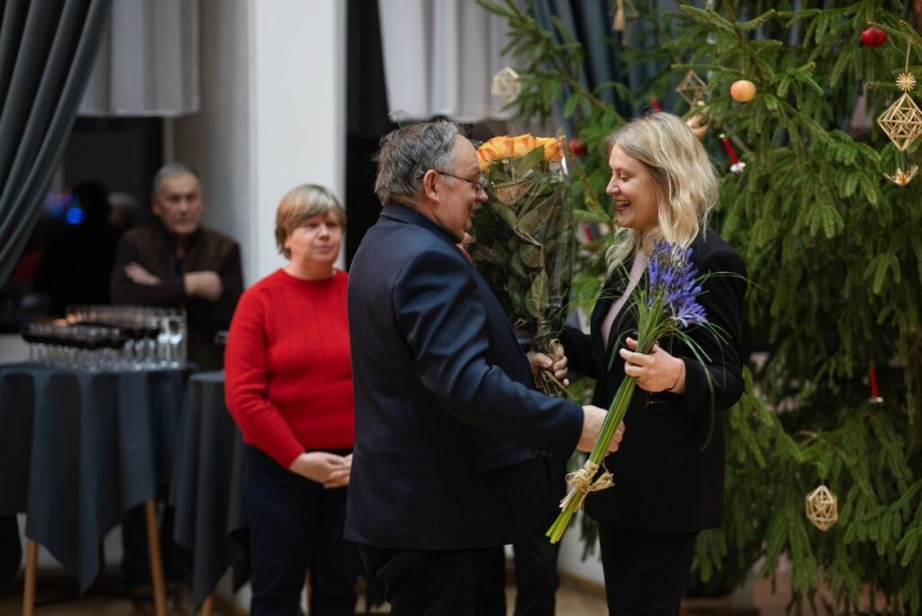 „Laiptų galerijoje“ – žinomos Lietuvos grafikės Kristinos Norvilaitės debiutas