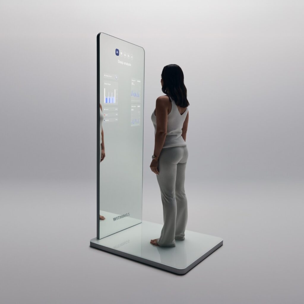 Withings' Omnia yra viso dydžio kūno nuskaitymo sveikatos veidrodis