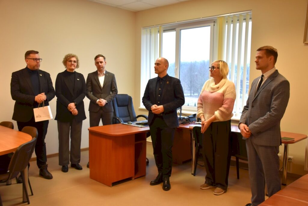 Šiandien darbą pradėjo naujasis Šateikių seniūnas