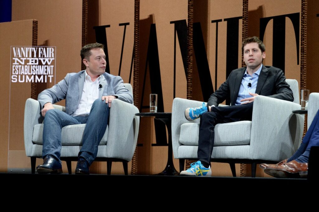 „Elon Musk“ vadovaujama komanda pateikia 97,4B USD pasiūlymą „Openai“