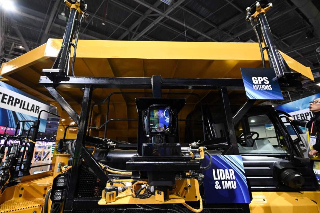 Caterpillar is bringing to AI deployment what it learned from