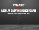 Creapure® vs Regular Creatine Monohydrate: Does the Source Matter?