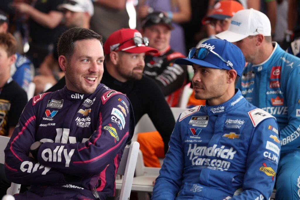 Jeff Gordon admits he worried about Alex Bowman after heartbreaking