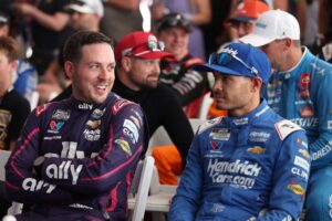 Jeff Gordon admits he worried about Alex Bowman after heartbreaking